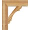 Ekena Millwork Olympic Block Rough Sawn Bracket, Western Red Cedar, 6"W x 26"D x 30"H BKT06X26X30OLY05RWR - alternate 4